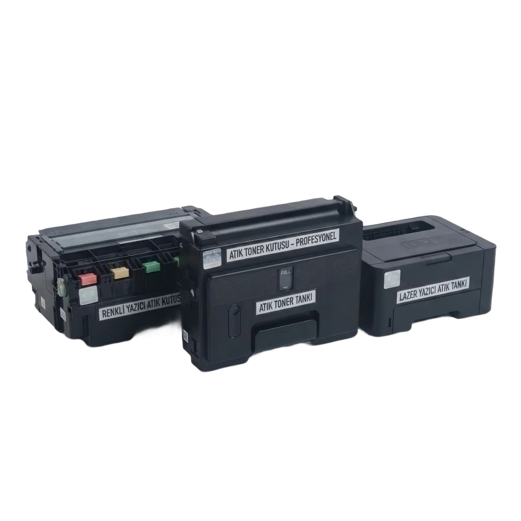 Atık Toner Kutuları