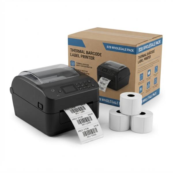 Barcode Label & POS Receipt Printers