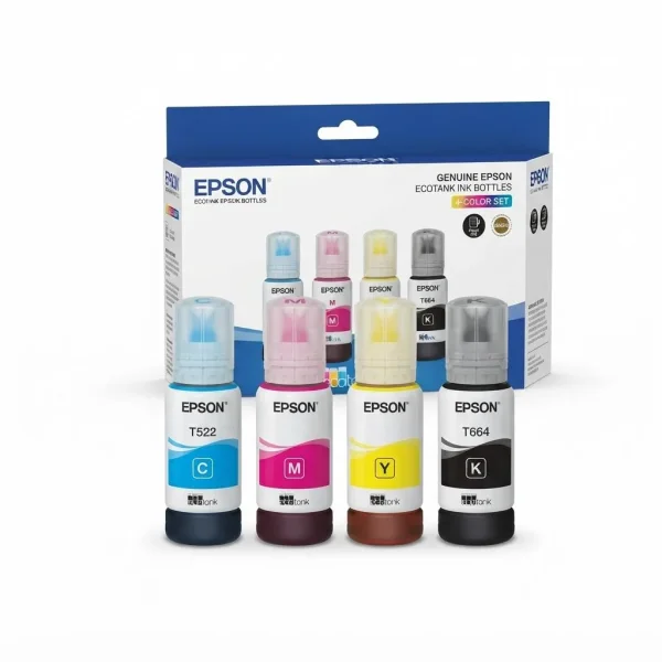 Epson 103 EcoTank Siyah Şişe Mürekkep (65ml)