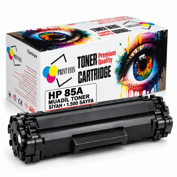 HP CE285A (85A) Siyah Muadil Toner (Çipli - 1.600 Sayfa)