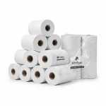 Termal Barkod Etiketi 80x40mm (1000li Rulo)